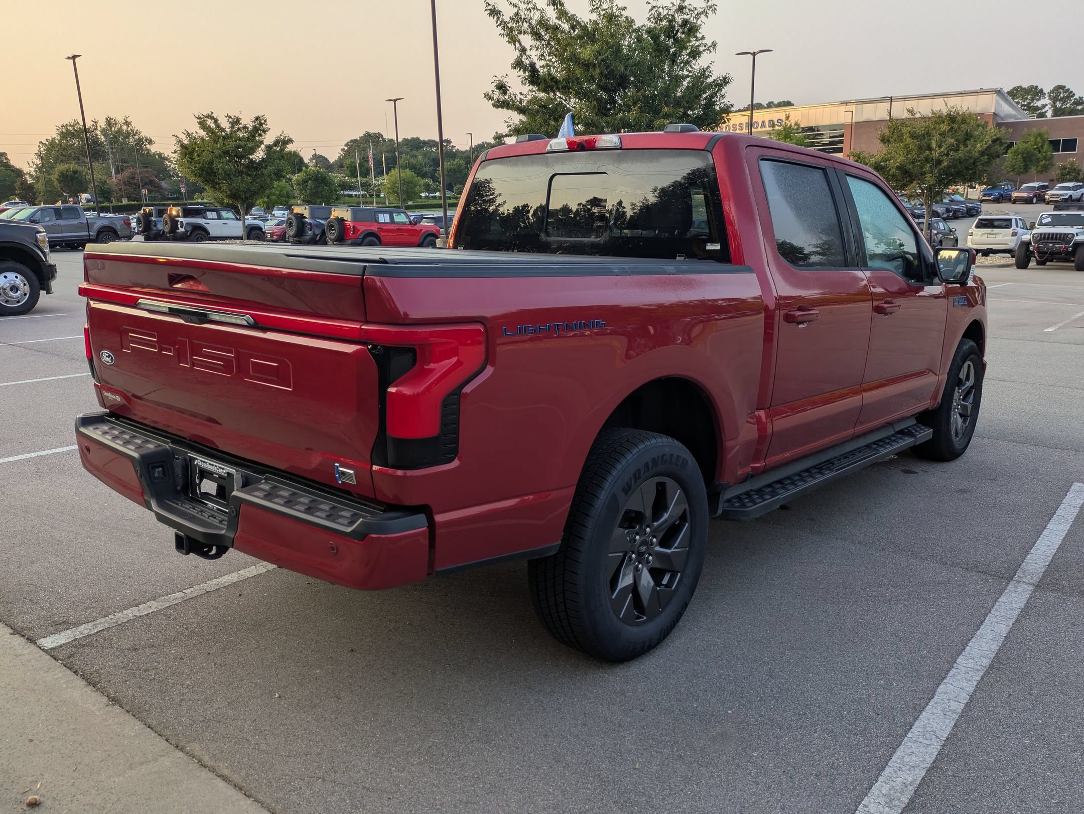 Certified 2024 Ford F150 Lightning Lariat AWD/4WD image 4