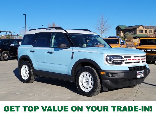 Certified 2024 Ford Bronco Sport Heritage image 5