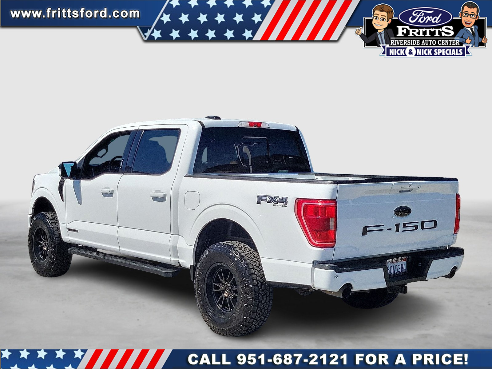Certified 2023 Ford F150 XLT w/ Equipment Group 302A High AWD/4WD image 3