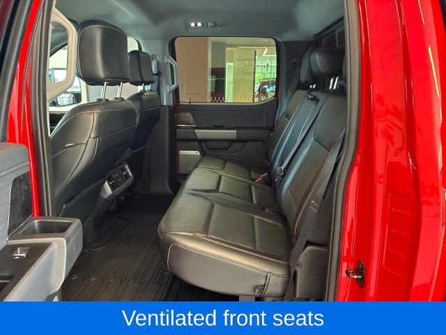 Certified 2024 Ford F250 Lariat w/ Black Appearance Package AWD/4WD image 12