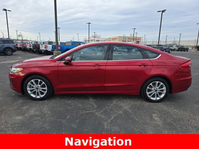 Certified 2020 Ford Fusion SE image 6