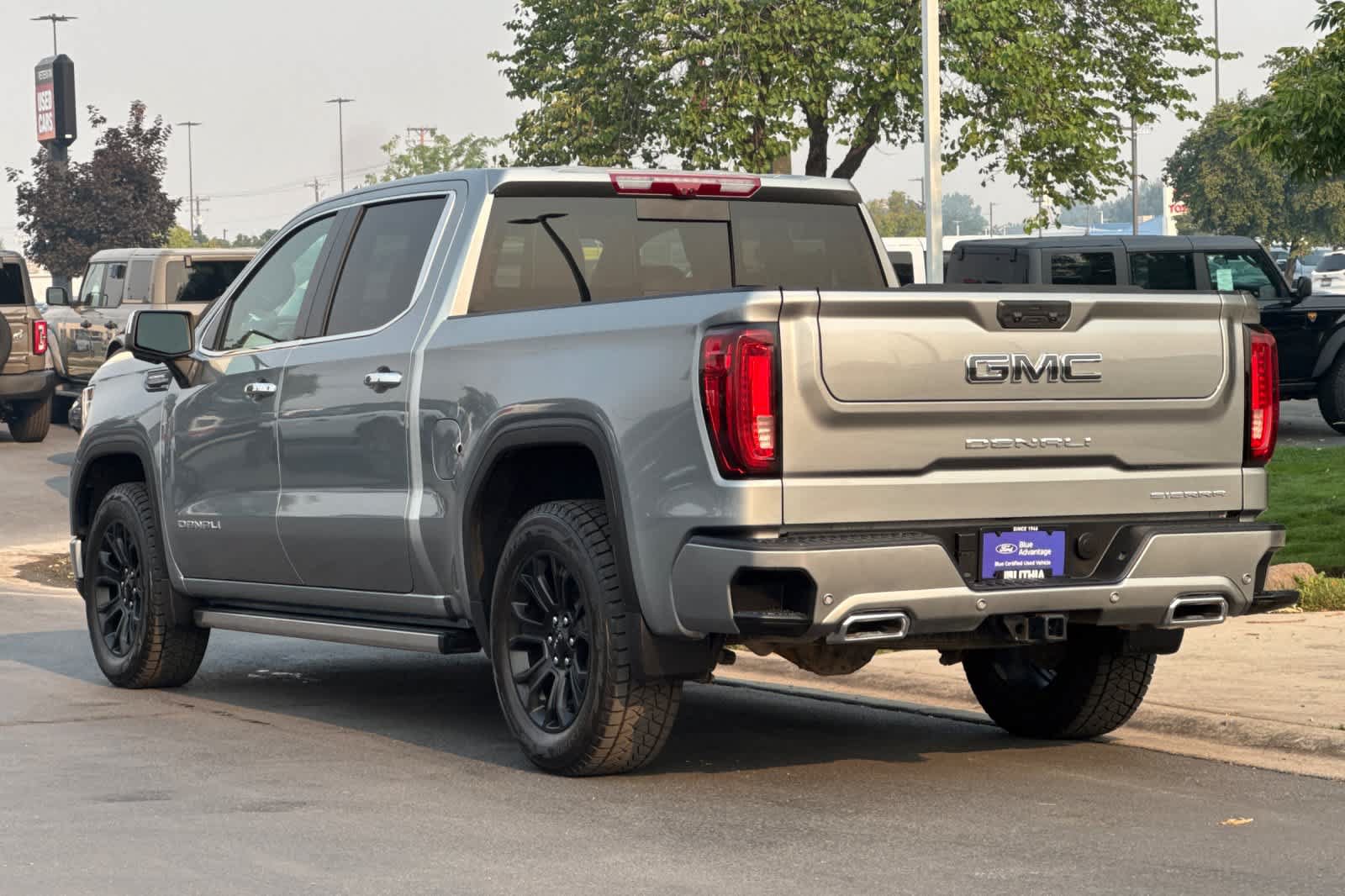 Used 2026 GMC Sierra 1500 Denali Ultimate AWD/4WD image 6