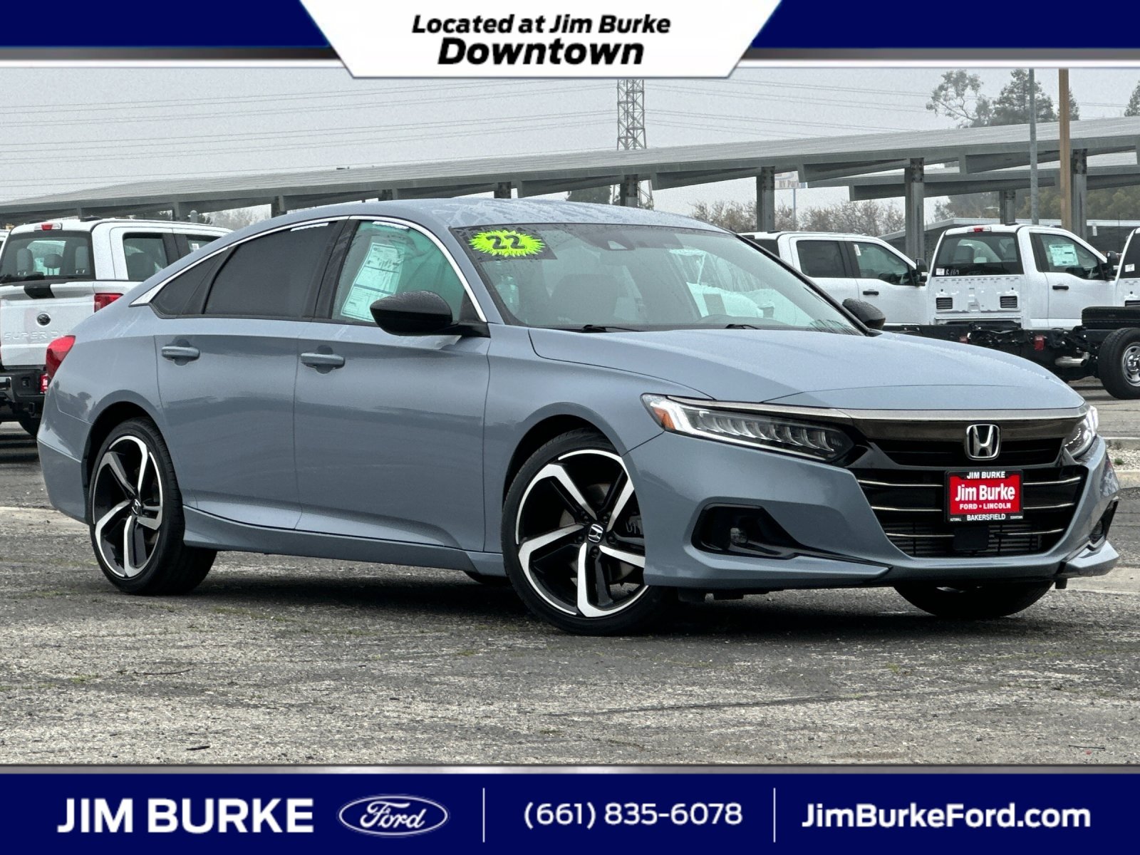Used 2022 Honda Accord Sport image 1