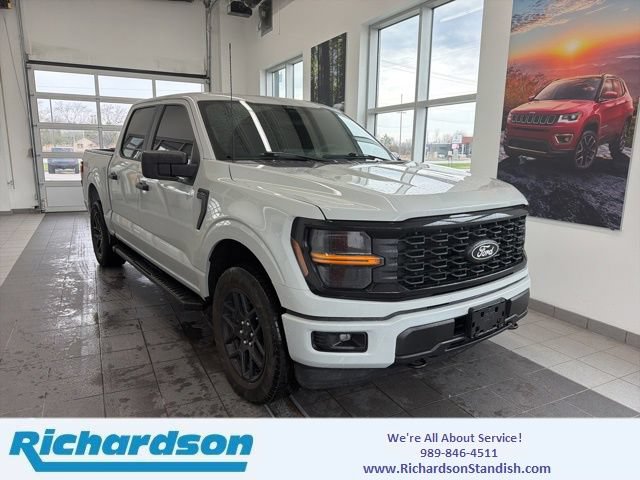 Certified 2024 Ford F150 STX w/ STX Black Appearance Package AWD/4WD image 1