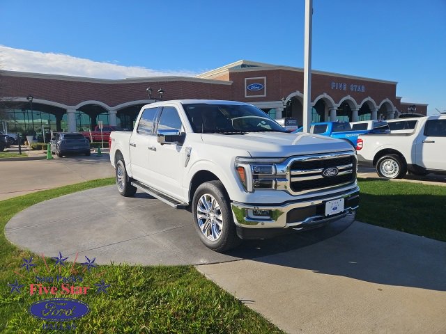 Certified 2024 Ford F150 Lariat w/ FX4 Off-Road Package