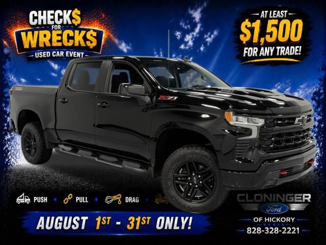 Used 2023 Chevrolet Silverado 1500 LT Trail Boss w/ Protection Package