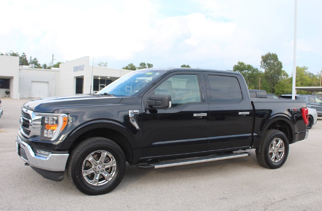Certified 2023 Ford F150 XLT w/ Equipment Group 302A High AWD/4WD image 3