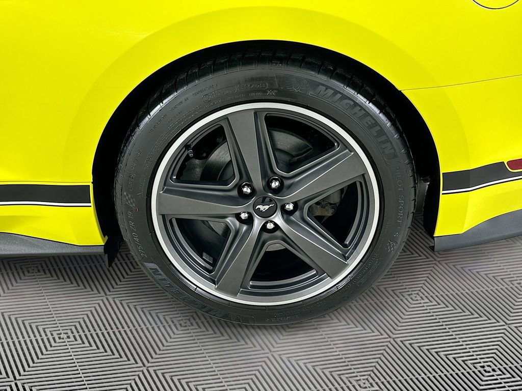 Certified 2021 Ford Mustang Mach 1 RWD image 27