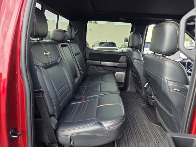 Certified 2022 Ford F150 Platinum w/ Equipment Group 701A High AWD/4WD image 30