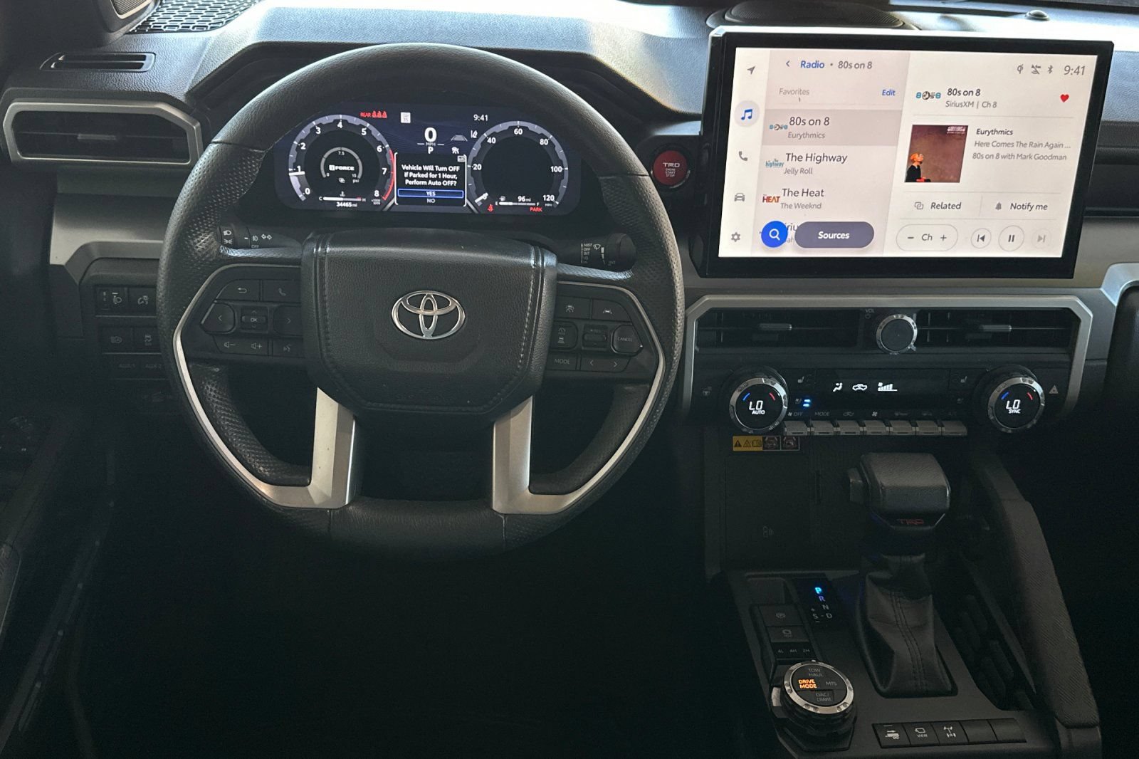 Used 2024 Toyota Tacoma TRD Off-Road w/ TRD Off Road Premium Package AWD/4WD image 13
