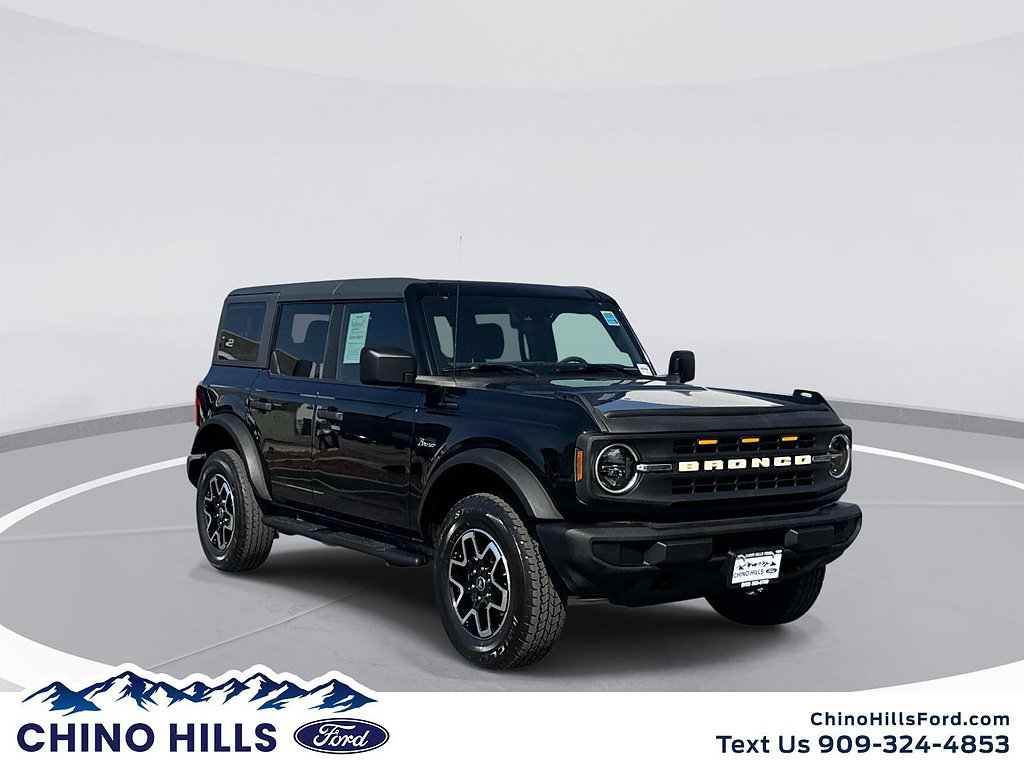 Certified 2022 Ford Bronco 4-Door