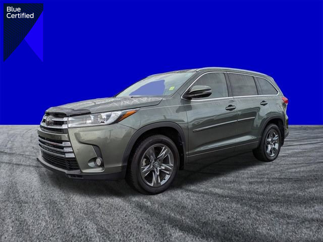 Used 2018 Toyota Highlander Limited Platinum
