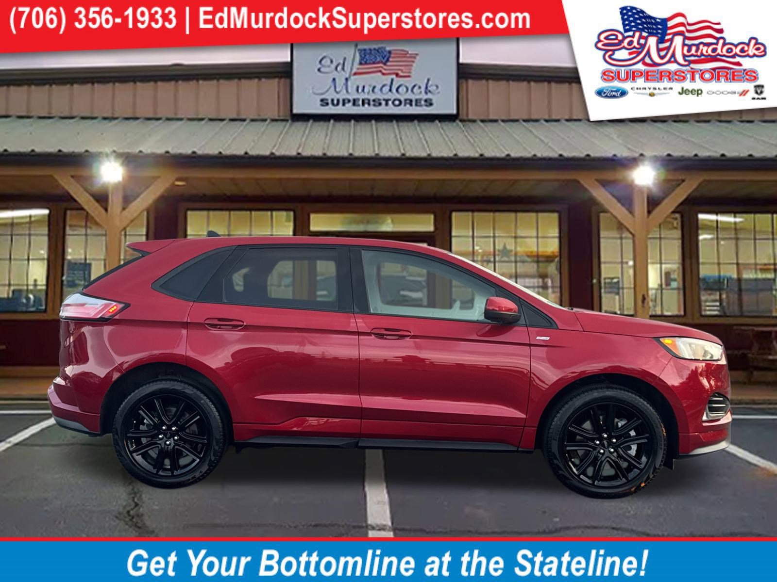 Certified 2024 Ford Edge ST-Line