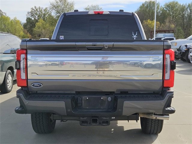 Certified 2024 Ford F250 Platinum image 5