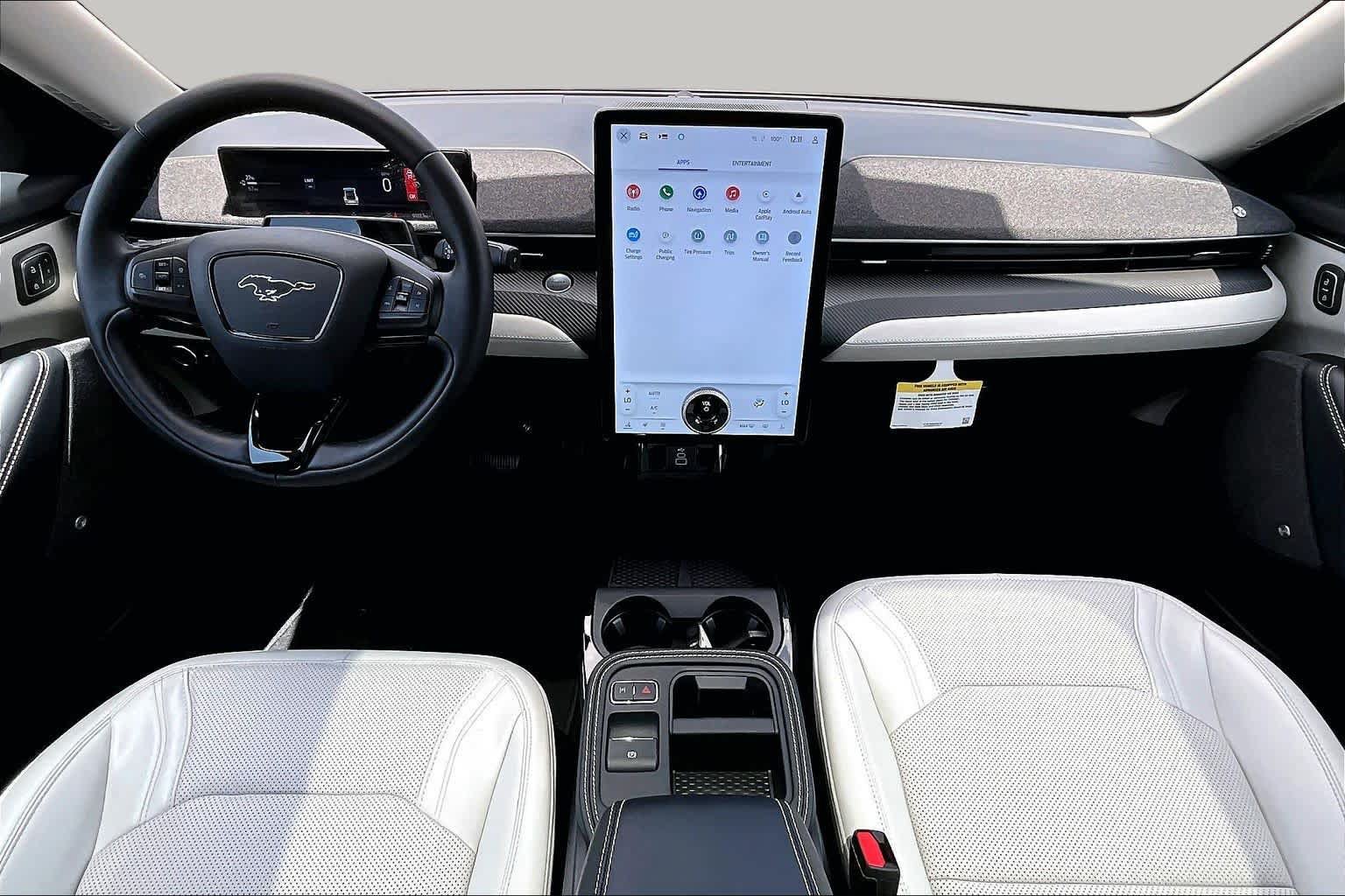 Certified 2025 Ford Mustang Mach-E Premium AWD/4WD image 15