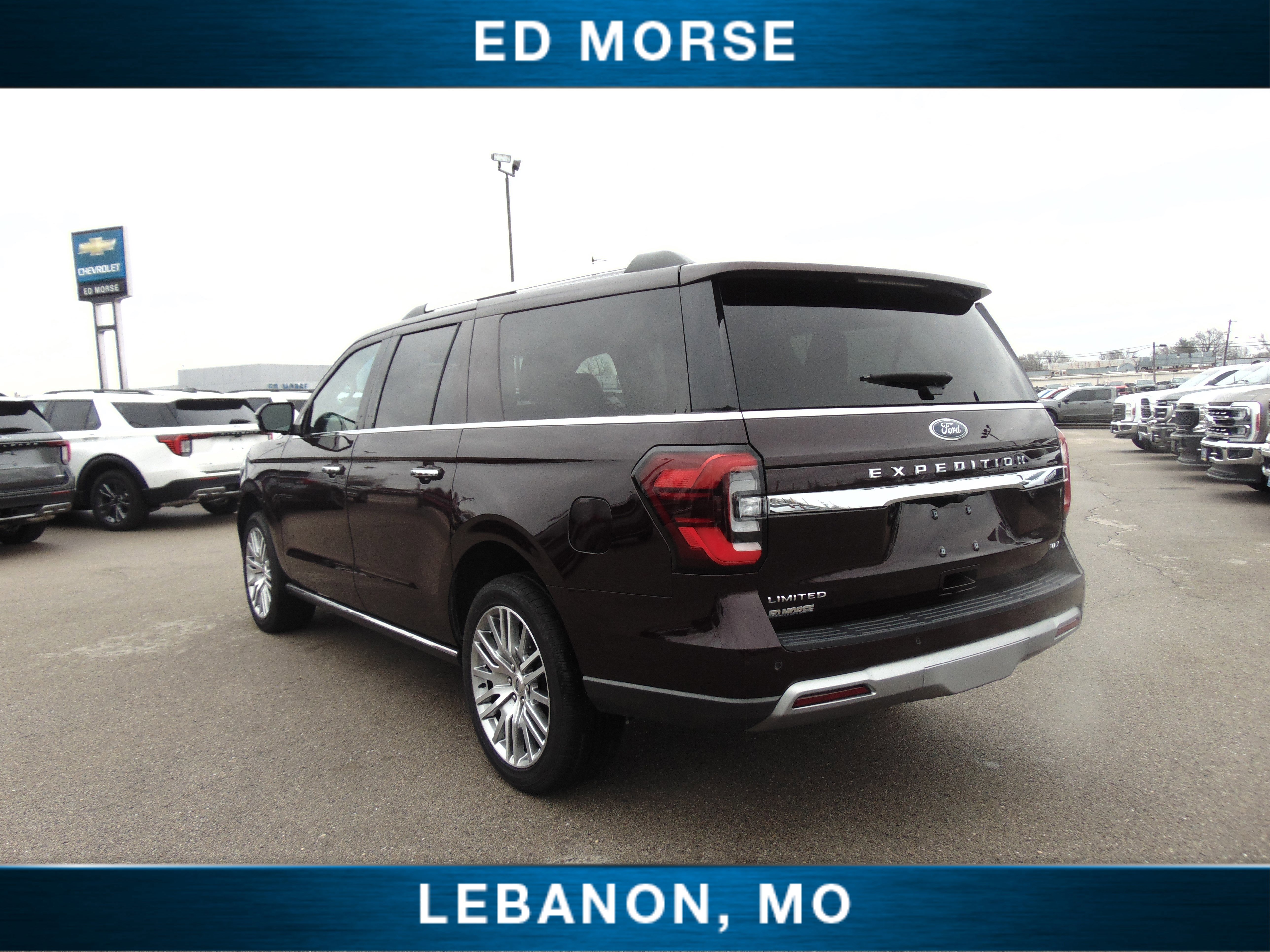 Certified 2024 Ford Expedition Max Limited image 3