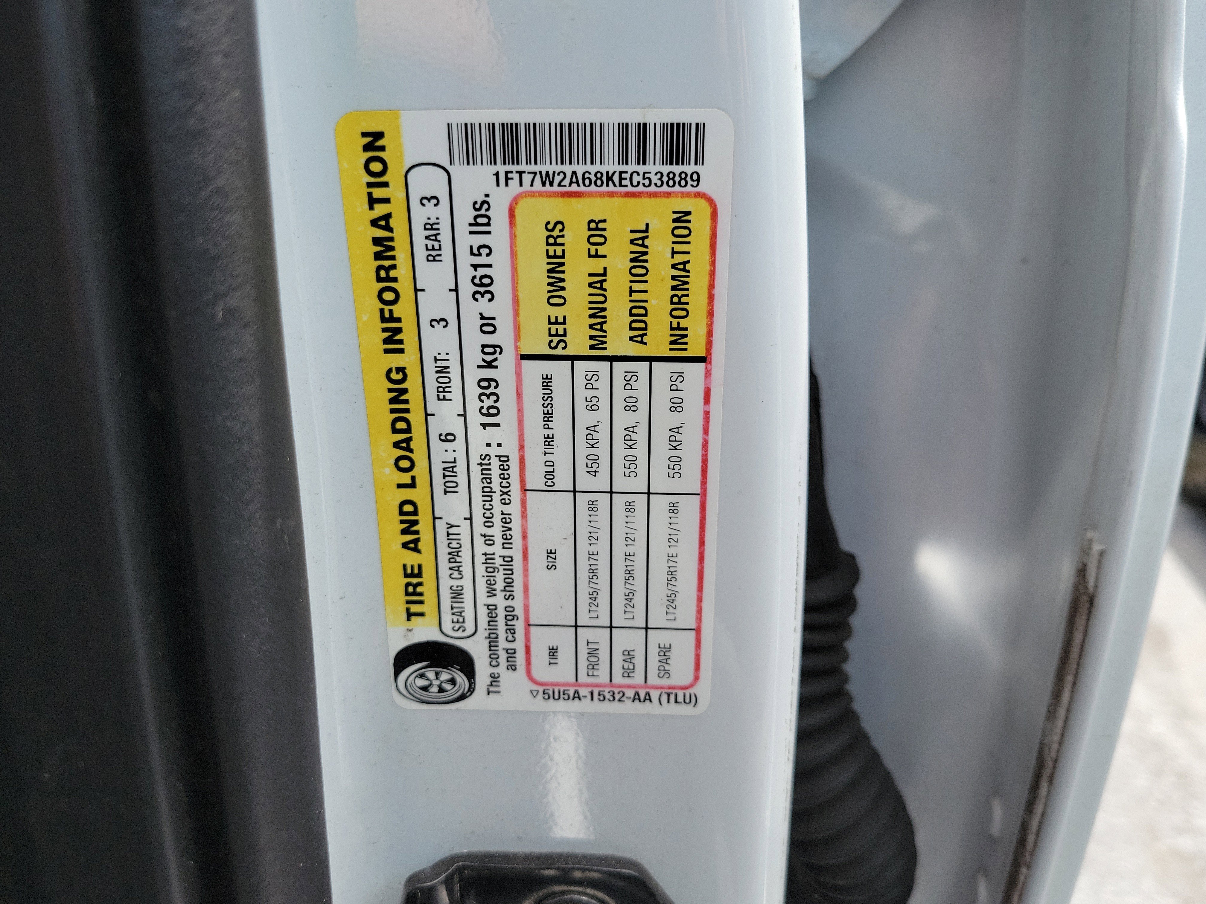 Certified 2019 Ford F250 XL w/ Power Equipment Group RWD image 30