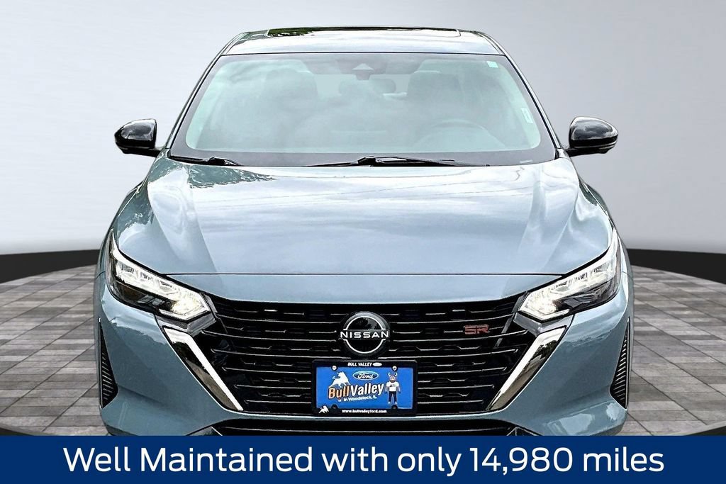 Used 2024 Nissan Sentra SR w/ SR Premium Package FWD image 2
