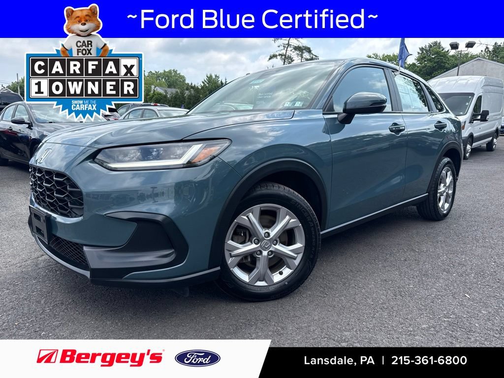 Used 2023 Honda HR-V LX image 1