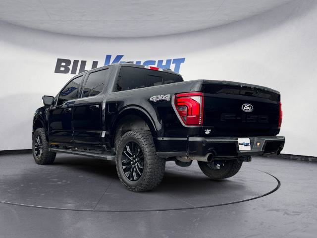 Certified 2025 Ford F150 Lariat w/ Equipment Group 502A High AWD/4WD image 3