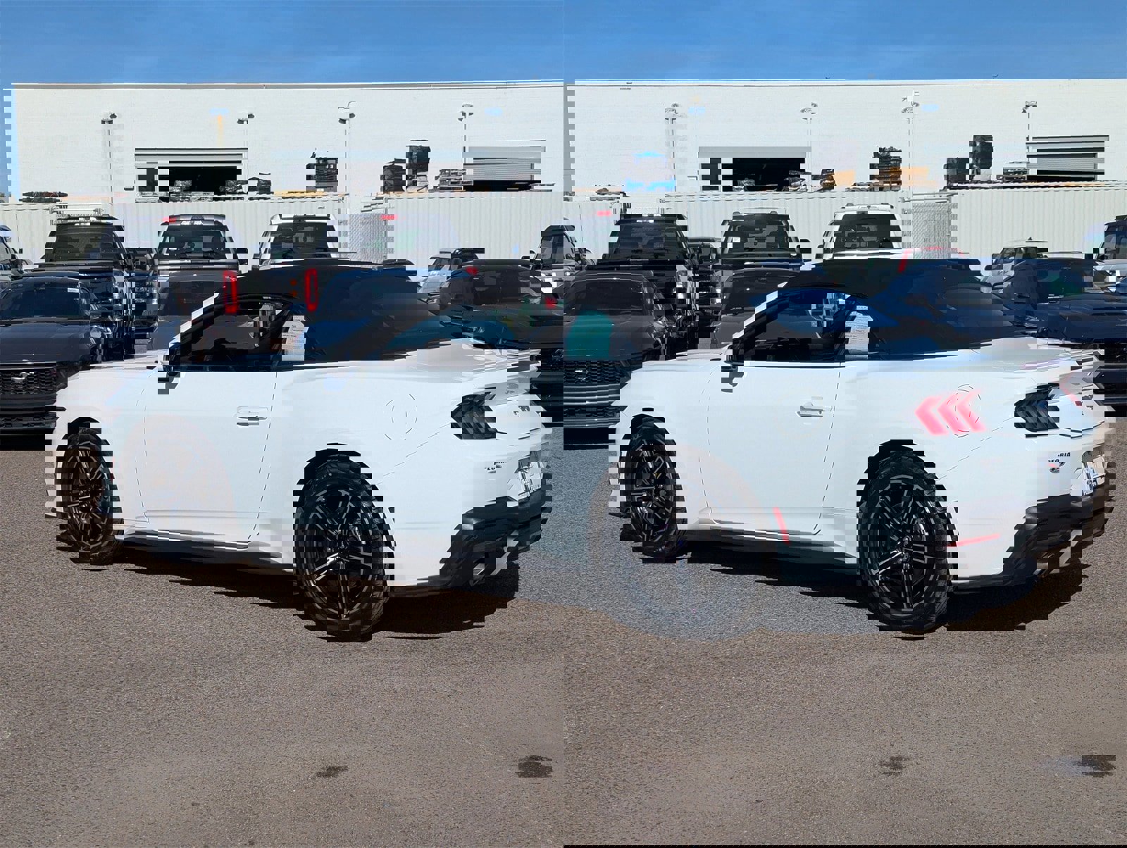 Certified 2024 Ford Mustang Premium image 3