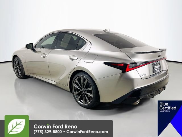Used 2023 Lexus IS 350 F Sport image 4