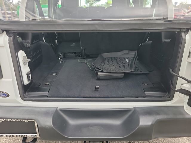 Used 2018 Jeep Wrangler Unlimited Sport AWD/4WD image 8