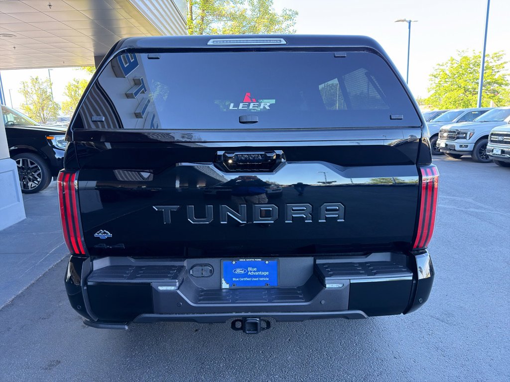 Used 2026 Toyota Tundra Platinum AWD/4WD image 14