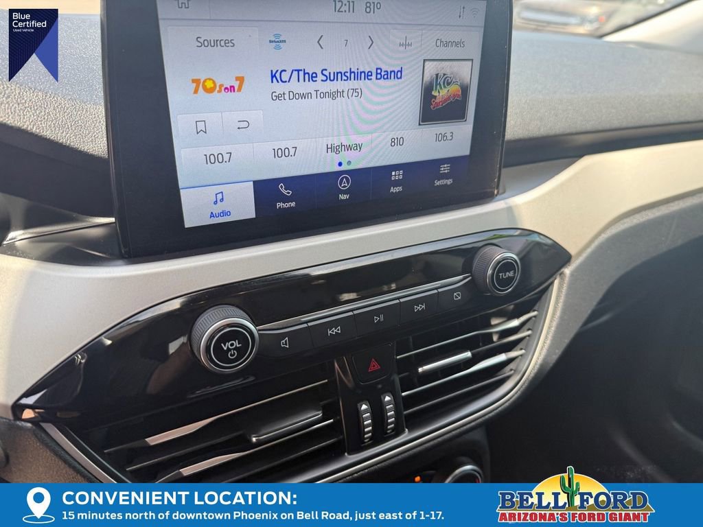 Certified 2021 Ford Escape SEL FWD image 28