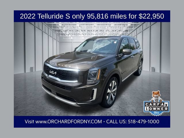 Used 2022 Kia Telluride S