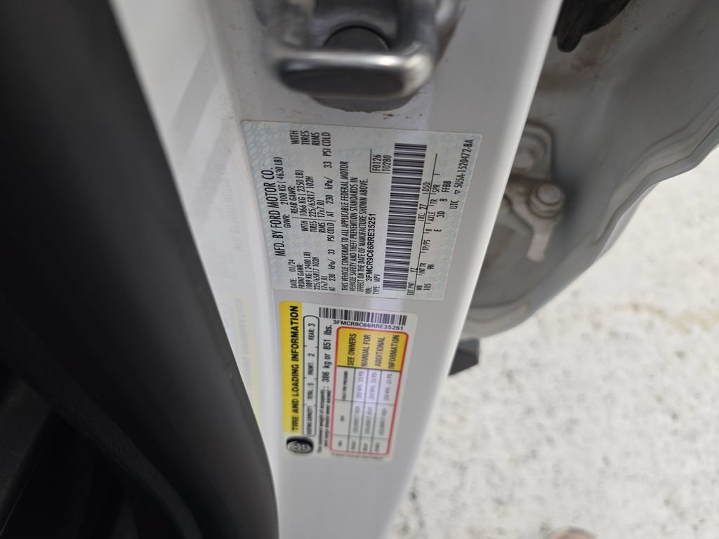 Certified 2024 Ford Bronco Sport Outer Banks AWD/4WD image 14