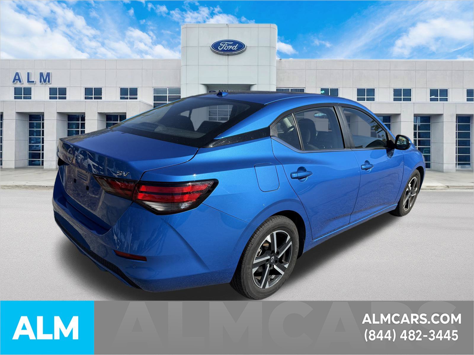 Used 2024 Nissan Sentra SV FWD image 5