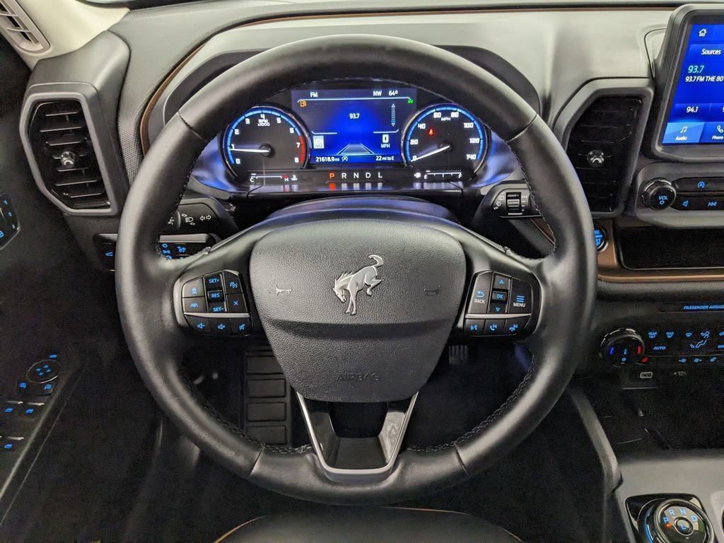 Certified 2024 Ford Bronco Sport Outer Banks w/ Tech Package AWD/4WD image 20