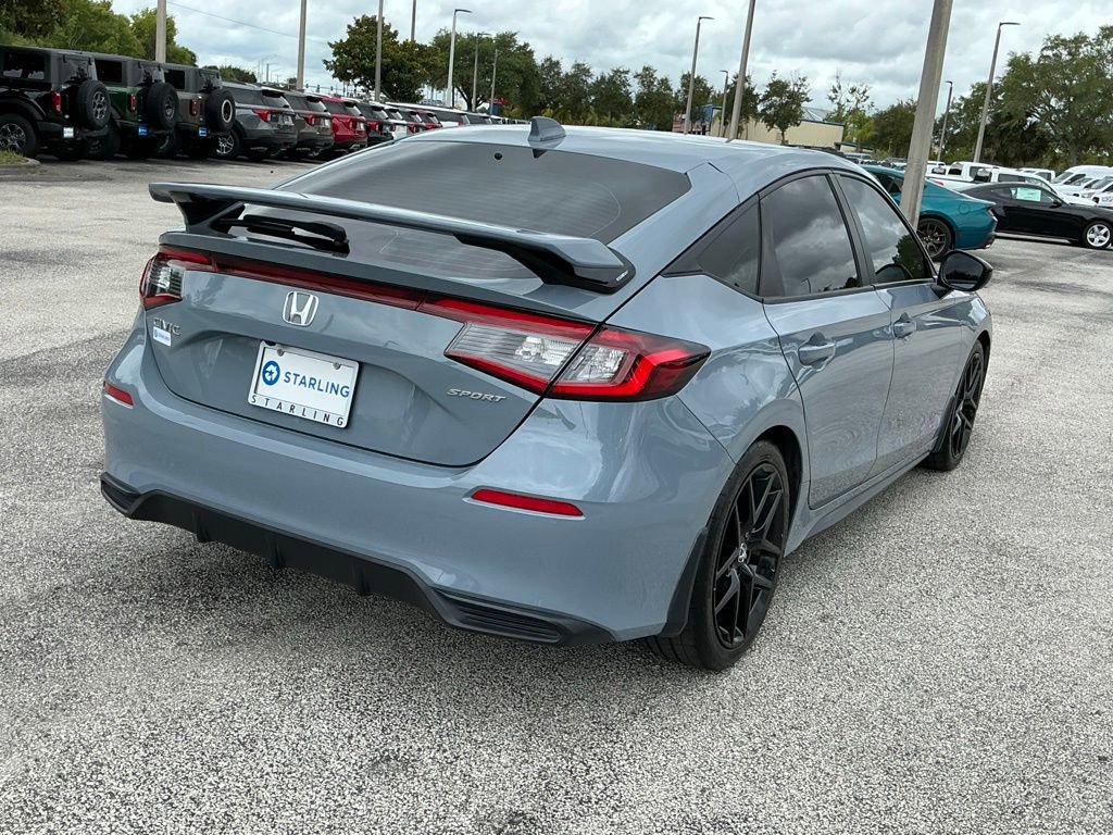 Used 2023 Honda Civic Sport image 8