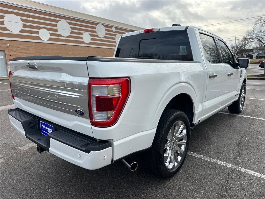 Certified 2021 Ford F150 Limited image 6