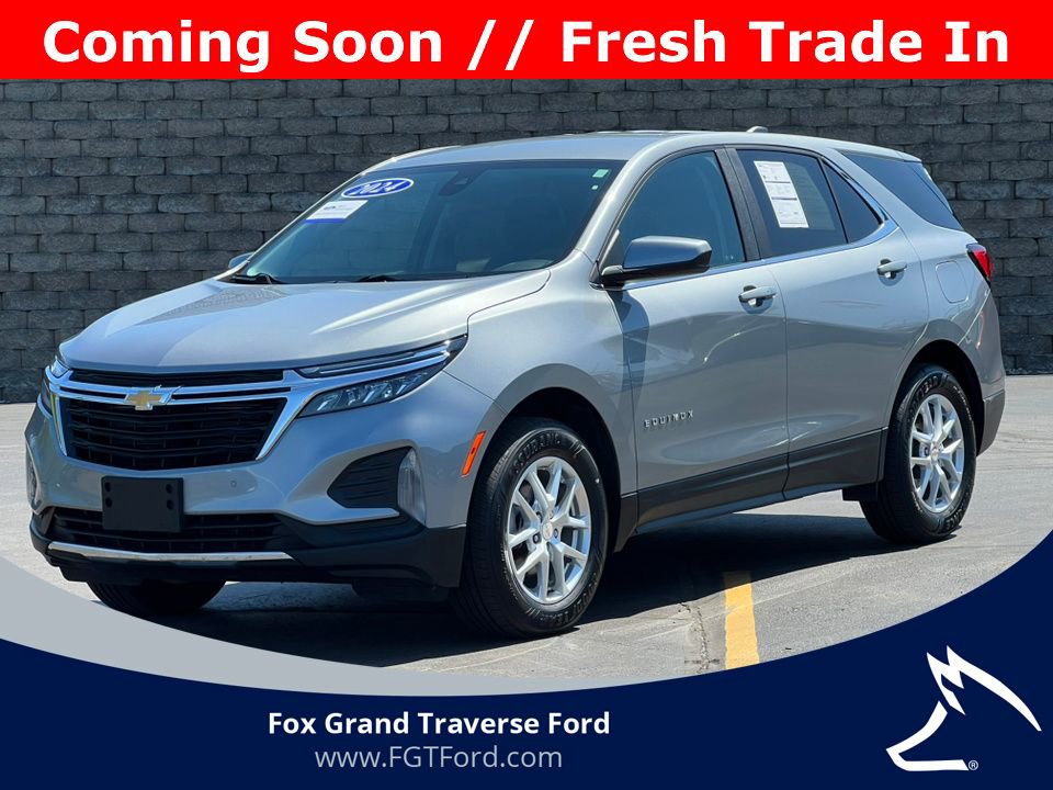 Used 2024 Chevrolet Equinox LT AWD/4WD image 1