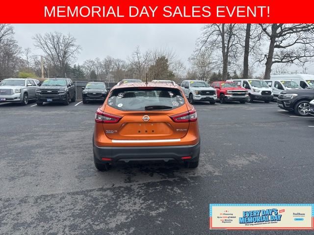 Used 2022 Nissan Rogue Sport SV AWD/4WD image 6