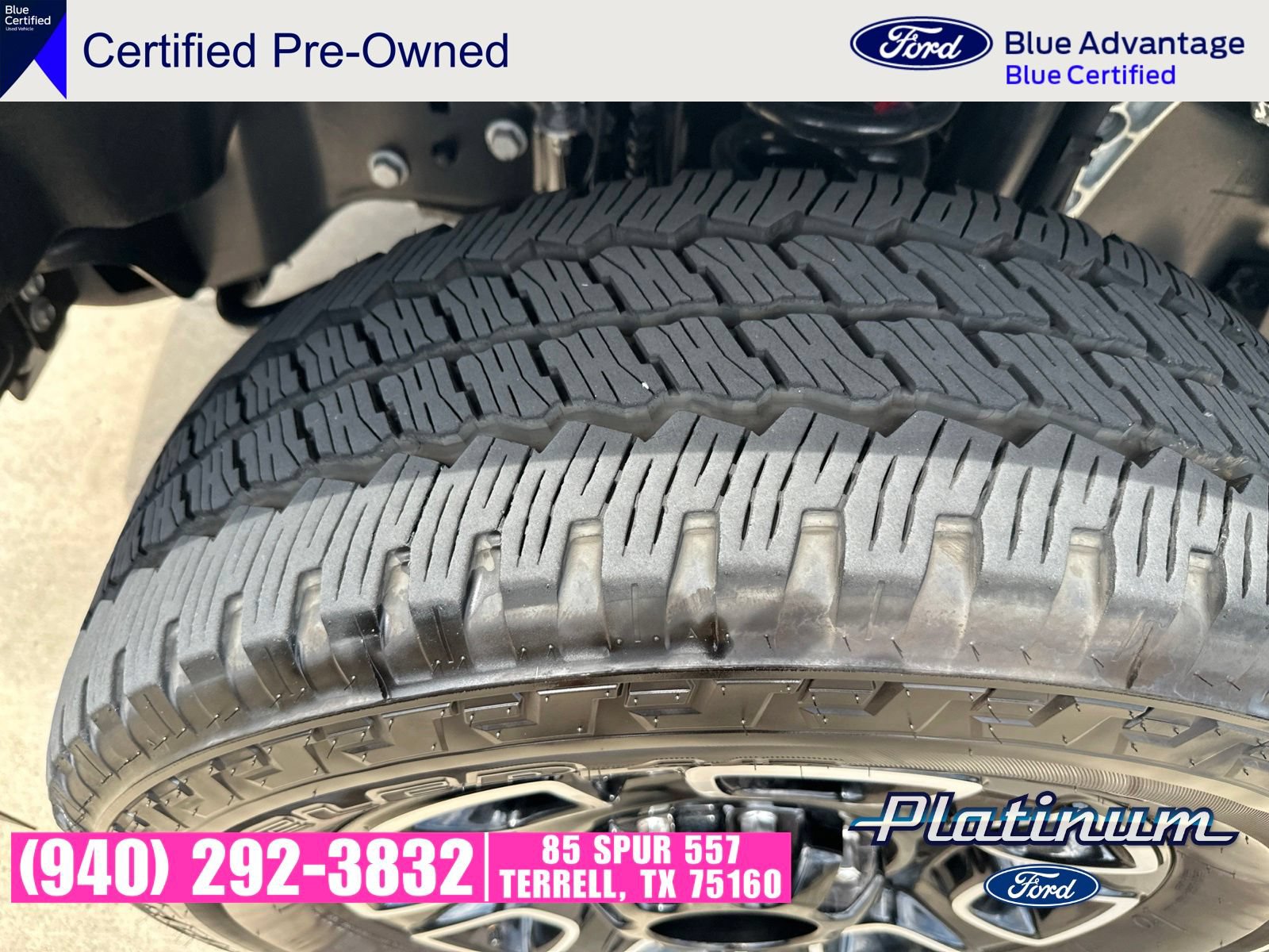Certified 2026 Ford F250 Platinum AWD/4WD image 11