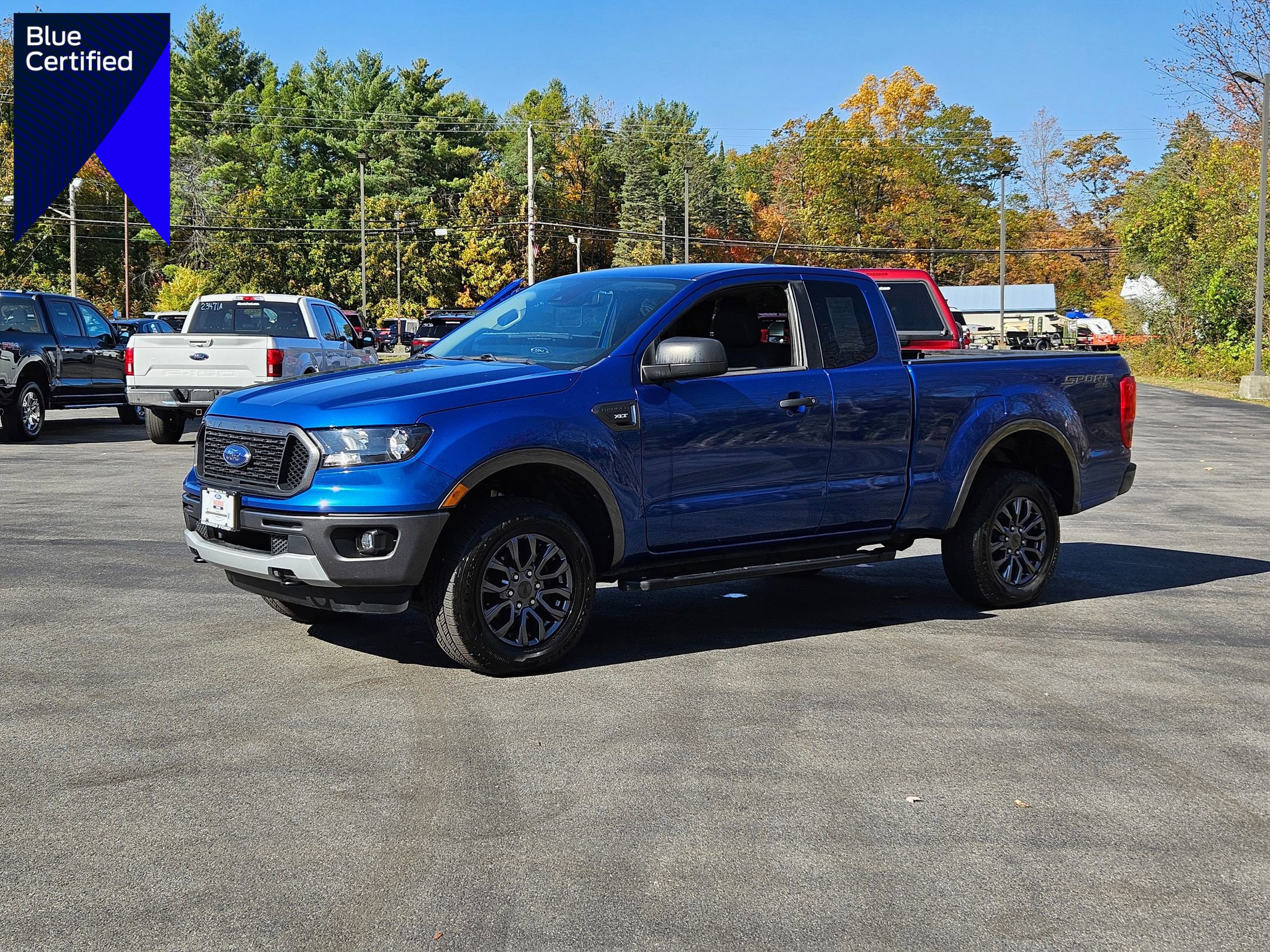 Certified 2020 Ford Ranger XLT w/ Equipment Group 301A Mid