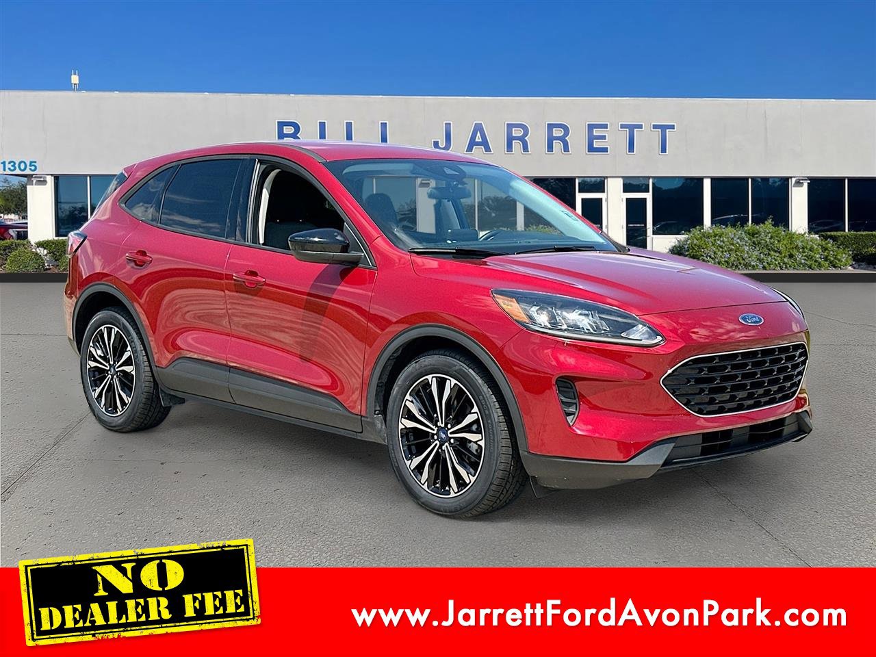 Certified 2021 Ford Escape SE w/ SE Sport Appearance Package image 7