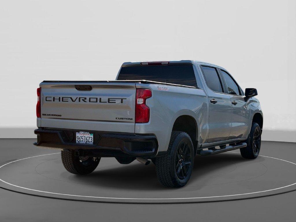 Used 2024 Chevrolet Silverado 1500 Custom Trail Boss w/ Turbomax Blackout Package AWD/4WD image 5