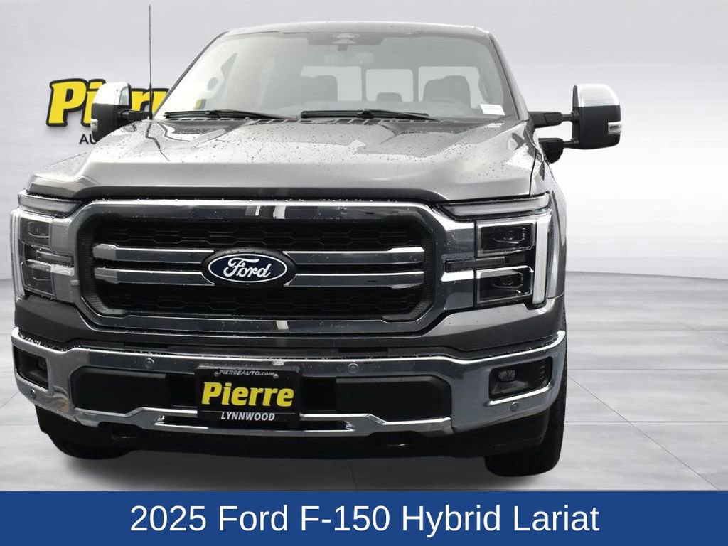 Certified 2025 Ford F150 Lariat w/ Equipment Group 502A High