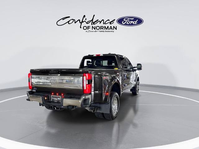 Certified 2024 Ford F350 King Ranch w/ Chrome Package AWD/4WD image 8
