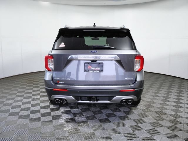 Certified 2021 Ford Explorer Platinum w/ Equipment Group 601A AWD/4WD image 7