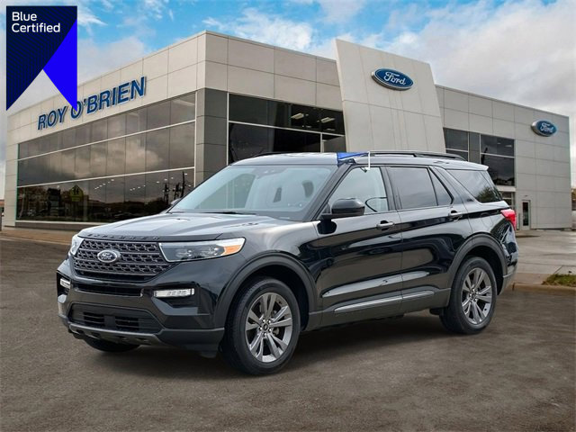 Certified 2022 Ford Explorer XLT w/ Equipment Group 202A