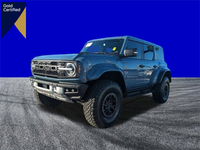 Certified 2025 Ford Bronco Raptor w/ Interior Carbon Fiber Pack