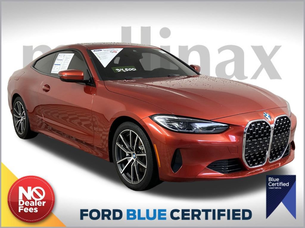 Used 2022 BMW 430i xDrive Coupe w/ Premium Package 2 image 7