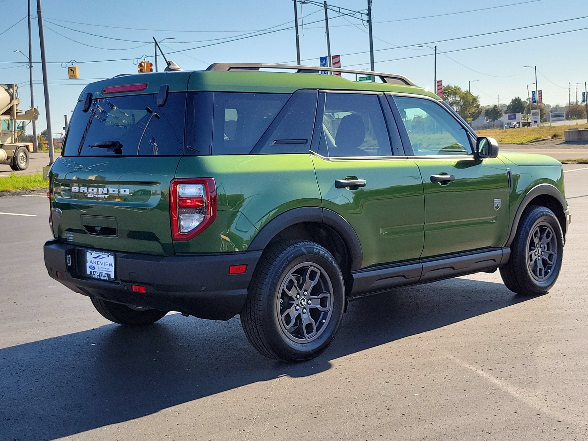 Certified 2023 Ford Bronco Sport Big Bend w/ Convenience Package AWD/4WD image 3