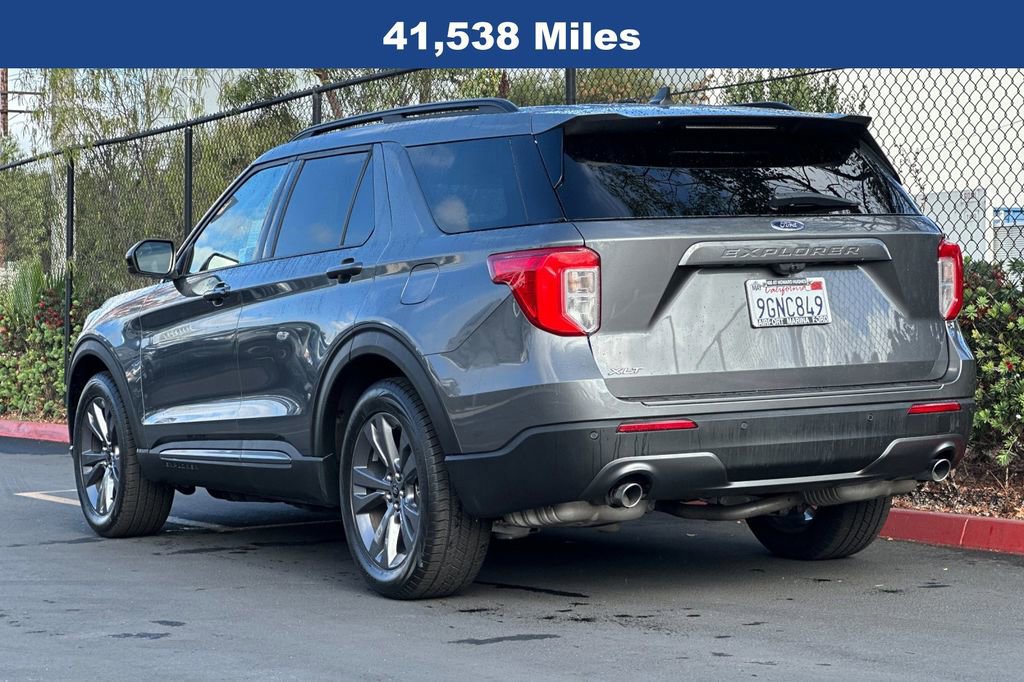 Certified 2023 Ford Explorer XLT w/ Equipment Group 202A image 6