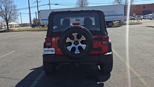 Used 2017 Jeep Wrangler Sport image 4